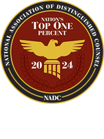 National Association of Distinguished Council Top One Percent