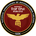 National Association of Distinguished Council Top One Percent